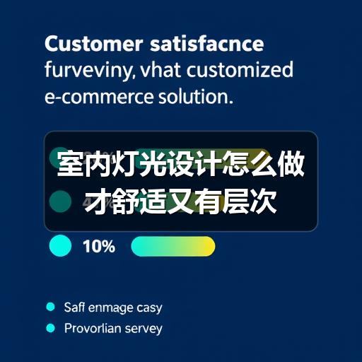 室内灯光设计怎么做才舒适又有层次
