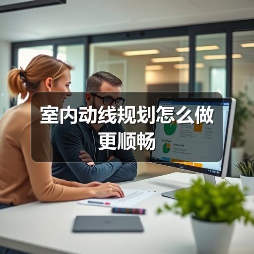 室内动线规划怎么做更顺畅(图2) 室内动线规划怎么做更顺畅