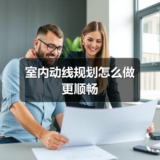 室内动线规划怎么做更顺畅