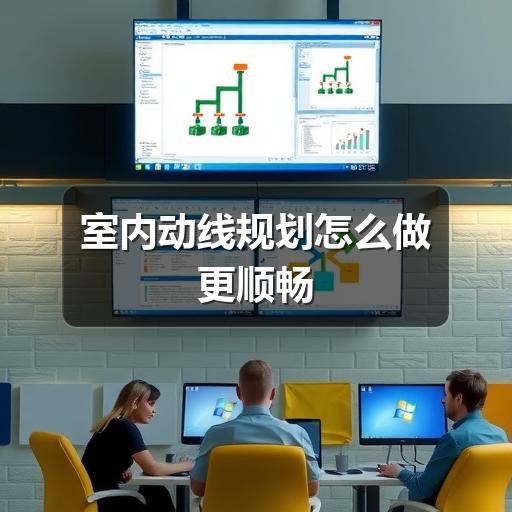 室内动线规划怎么做更顺畅(图3) 室内动线规划怎么做更顺畅