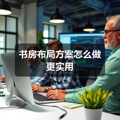 书房布局方案怎么做更实用(图2) 书房布局方案怎么做更实用