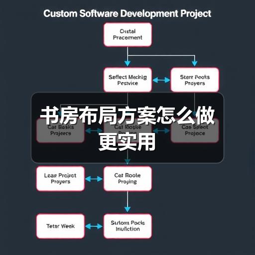 书房布局方案怎么做更实用(图3) 书房布局方案怎么做更实用