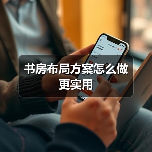 书房布局方案怎么做更实用