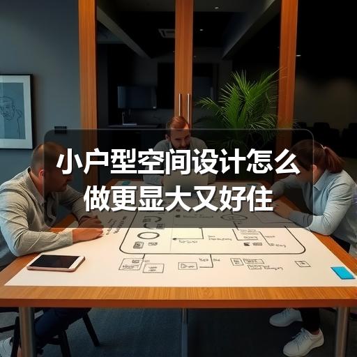 小户型空间设计怎么做更显大又好住
