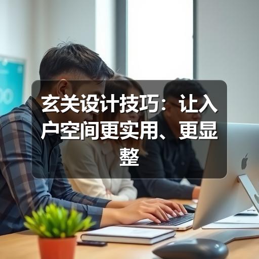 玄关设计技巧:让入户空间更实用、更显整洁(图2) 玄关设计技巧:让入户空间更实用、更显整洁