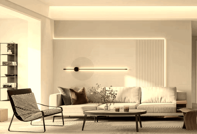 轻奢家装看似简单，原来5大核心要素才是关键