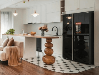 45㎡小户型越住越挤？原来这5步让家瞬间变大