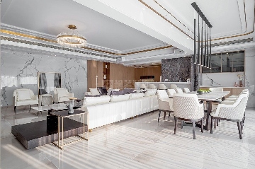 案例赏析：直线与弧线之间的空间对话(图4)