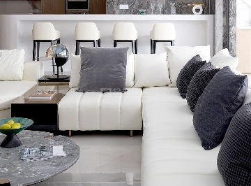 案例赏析：直线与弧线之间的空间对话(图6)