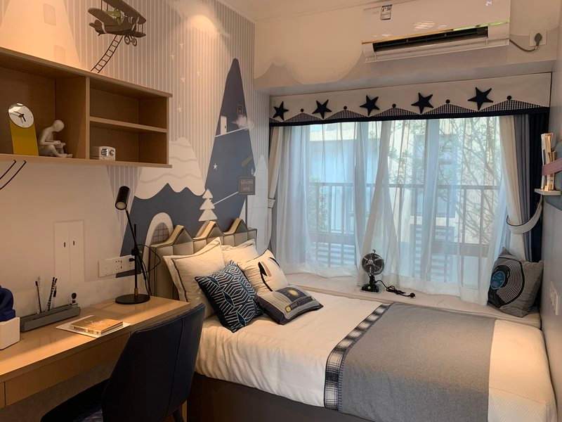 儿童房灯具选择有讲究,这3个关键点90%家长都忽略了(图1) 儿童房装什么灯好看?儿童房灯具选择指南