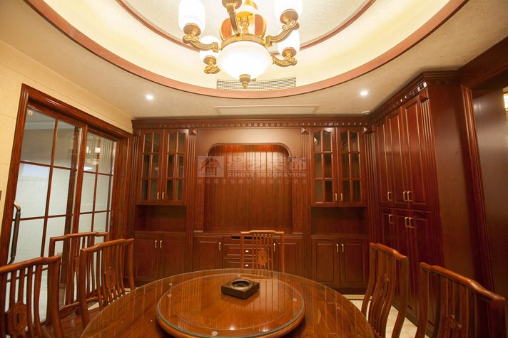 怡河园张总雅居(图2)