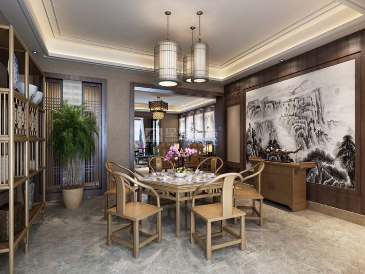 怡河园李总雅居(图2)