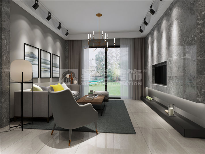 碧桂园现代简约别墅