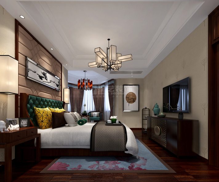 怡河园肖总雅居(图3)