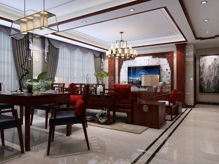 南苑上和李总雅居(图2)