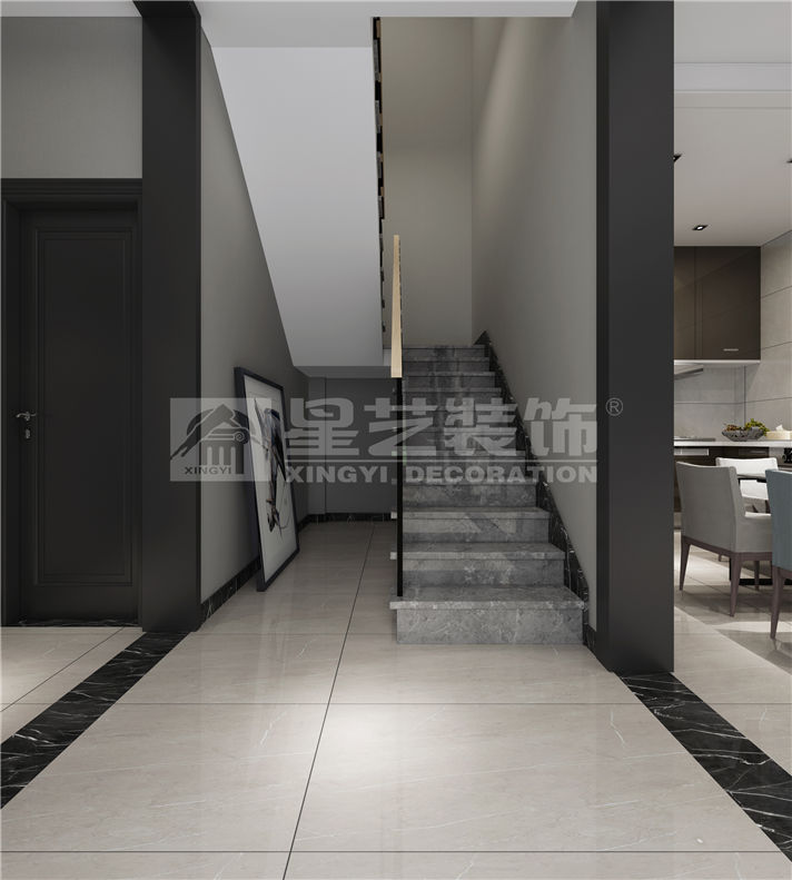 碧桂园现代简约别墅(图6)