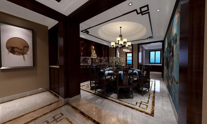 怡河园肖总雅居(图2)