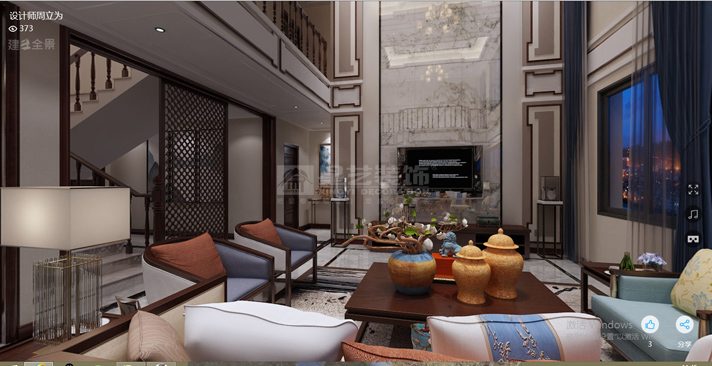 楓坪肖总自建别墅(图1)