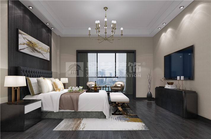 碧桂园现代简约别墅(图3)