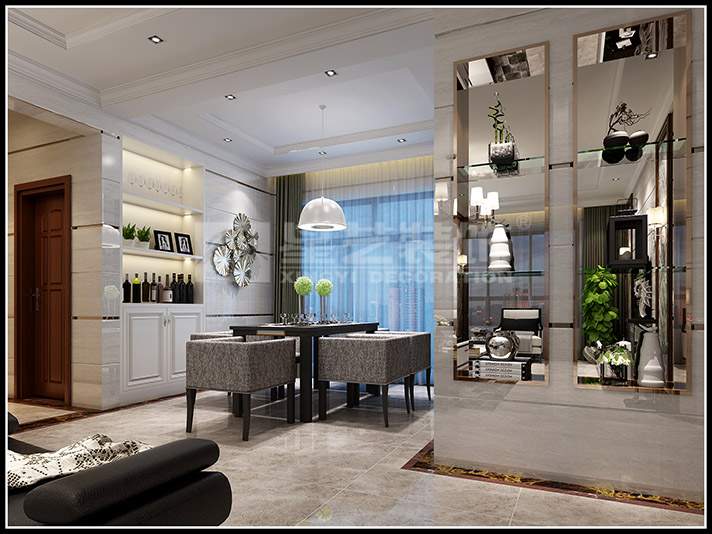 南枫碧水花城孙先生雅居(图2)