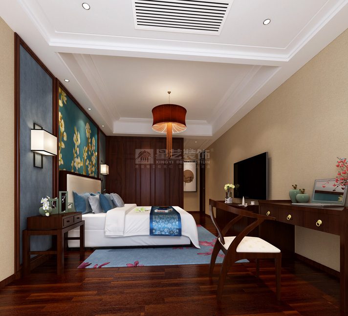 怡河园肖总雅居(图4)