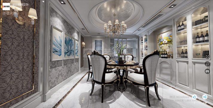 金益紫檀李美女豪宅(图2)