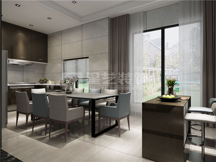 碧桂园现代简约别墅(图2)