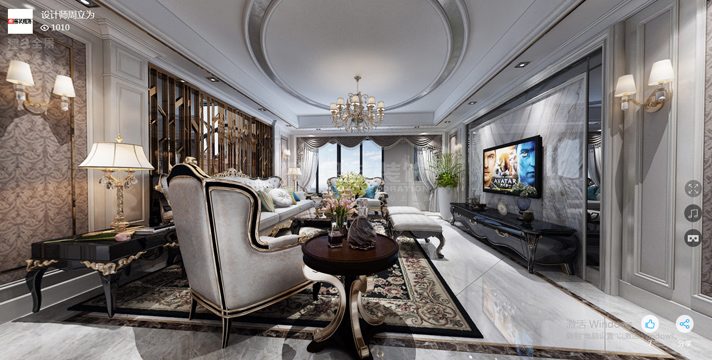 金益紫檀李美女豪宅(图1)