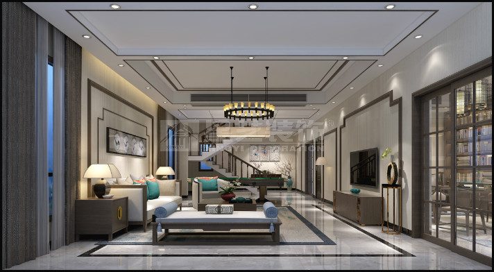 合景誉山国际别墅(图1)