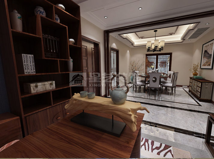 楓坪肖总自建别墅