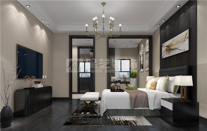 碧桂园现代简约别墅(图5)