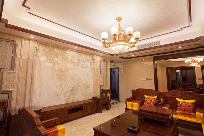 怡河园张总雅居(图1)