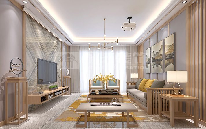 碧桂园芷兰湾精装改造工程(图1)