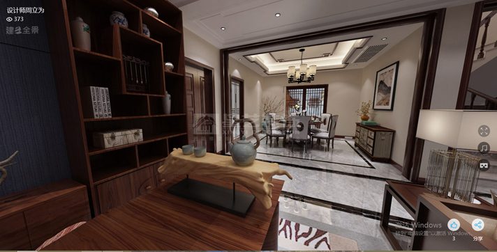 楓坪肖总自建别墅(图2)