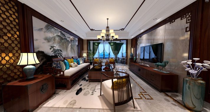 怡河园肖总雅居(图1)