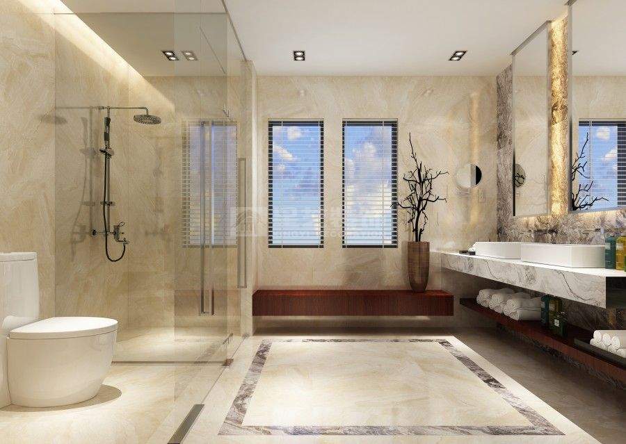 大理石太冷木皮太暖，没想到这样搭配竟然高级感翻倍(图5)