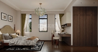 美式复古大宅惊艳曝光,没想到负一楼客厅还能这样设计(图7) 美式复古大宅惊艳曝光,没想到负一楼客厅还能这样设计(图7)