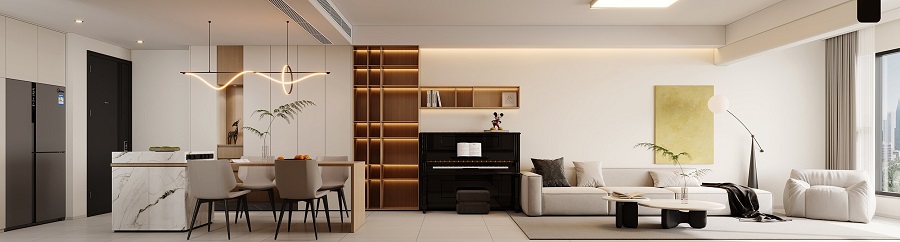 原木风装修看似简单，没想到这5个细节才是灵魂所在(图2)