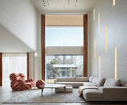 800㎡三层别墅里的生活秘密，原来家可以这样让人心动