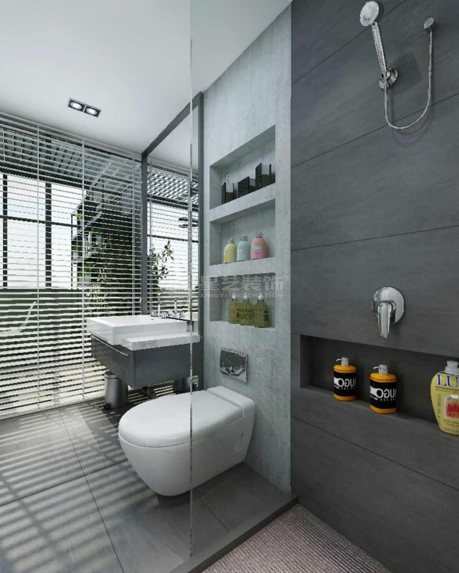 没想到，粗糙水泥墙竟能打造如此精致温暖的家(图12)