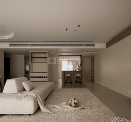 没想到，90平米的家竟然能装出豪宅感(图2)