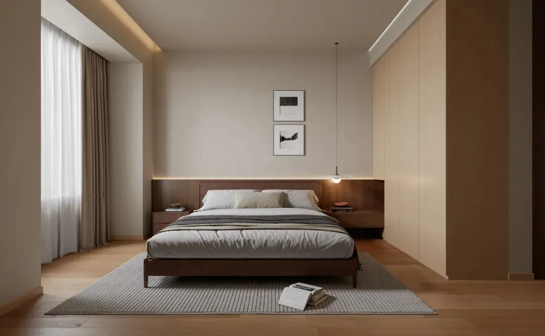 90%的人不知道，现代原木风这样装才显高级(图5)