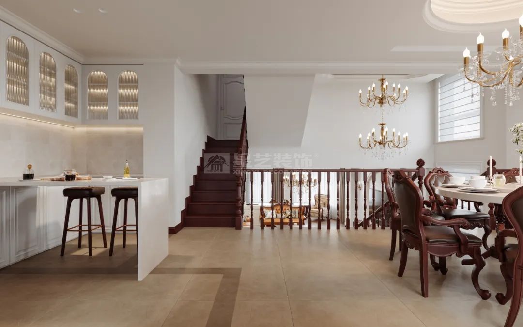 没想到，我家的简欧风装修，竟然被邻居追问了3个月(图6)