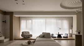 没想到，90平米的家竟然能装出豪宅感