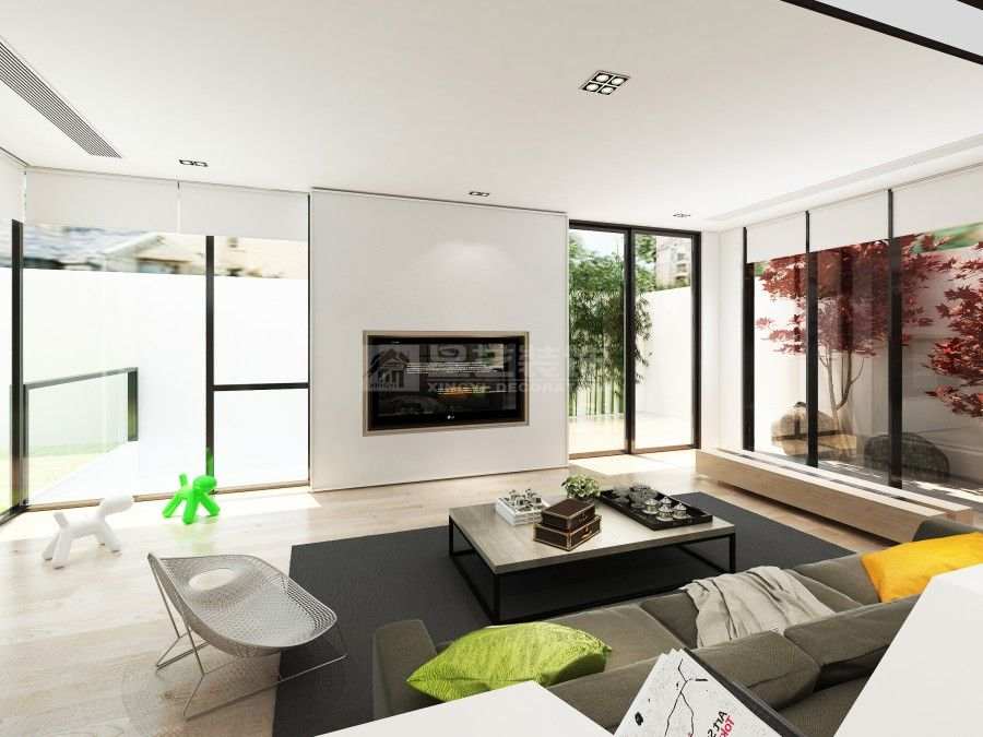 灰调水泥房里，竟藏着如此温暖理性的居住哲学(图2)