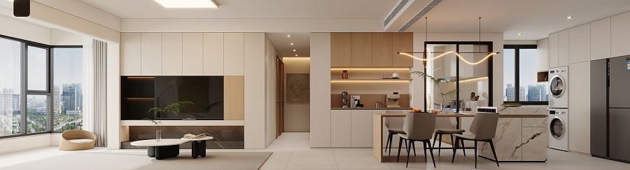 原木风装修看似简单，没想到这5个细节才是灵魂所在(图3)