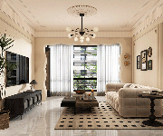 140㎡法式浪漫家，竟然藏着4个让邻居眼红的装修秘密