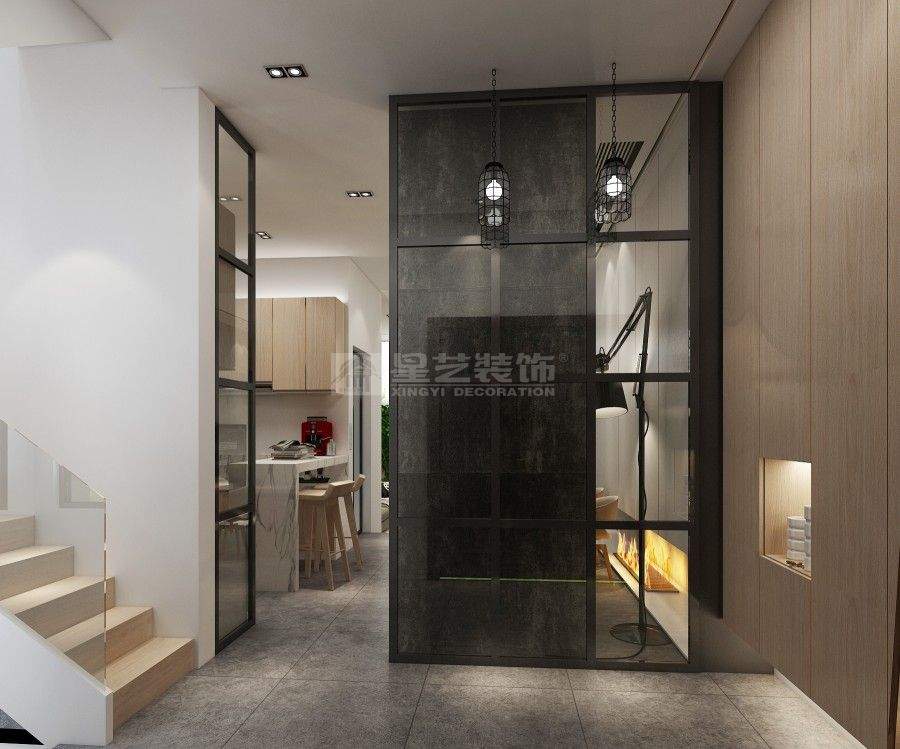 没想到，粗糙水泥墙竟能打造如此精致温暖的家(图8)