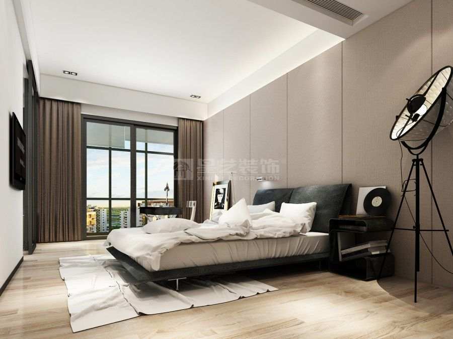 没想到，粗糙水泥墙竟能打造如此精致温暖的家(图6)