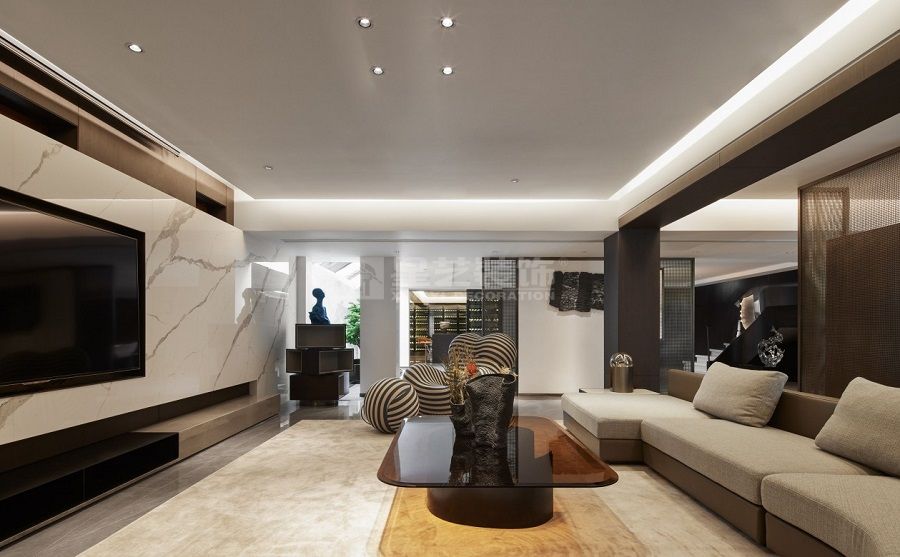 原来黑色极简风，竟能让家高级十倍(图3)